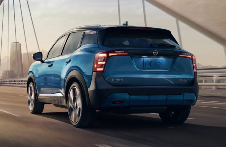 2025 Nissan Kicks exterior rear view