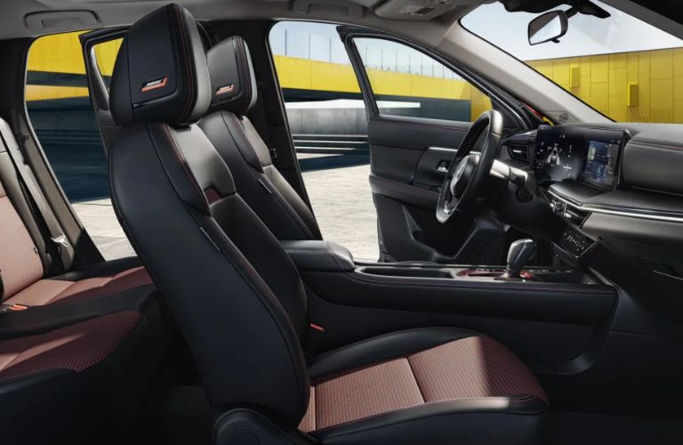 2025 Nissan Kicks interior