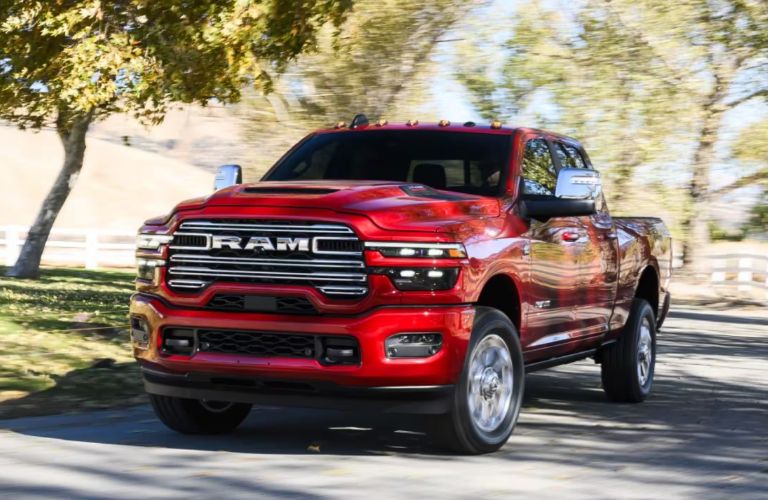 2026 Ram 2500 exterior front view