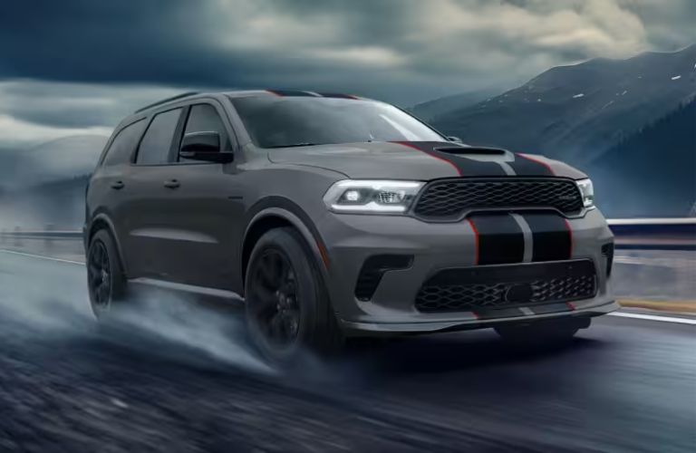 2026 Dodge Durango exerior front view