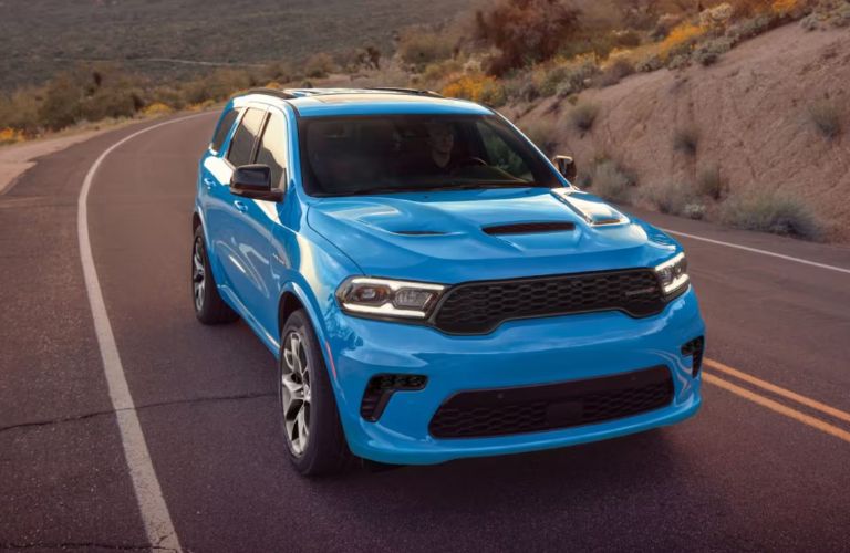 2026 Dodge Durango exterior front view