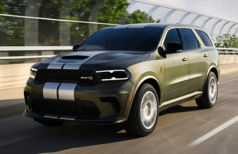 2026 Dodge Durango exterior side looks