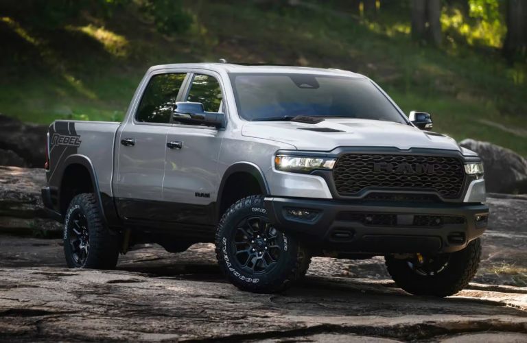 2026 Ram 1500 exterior front side view